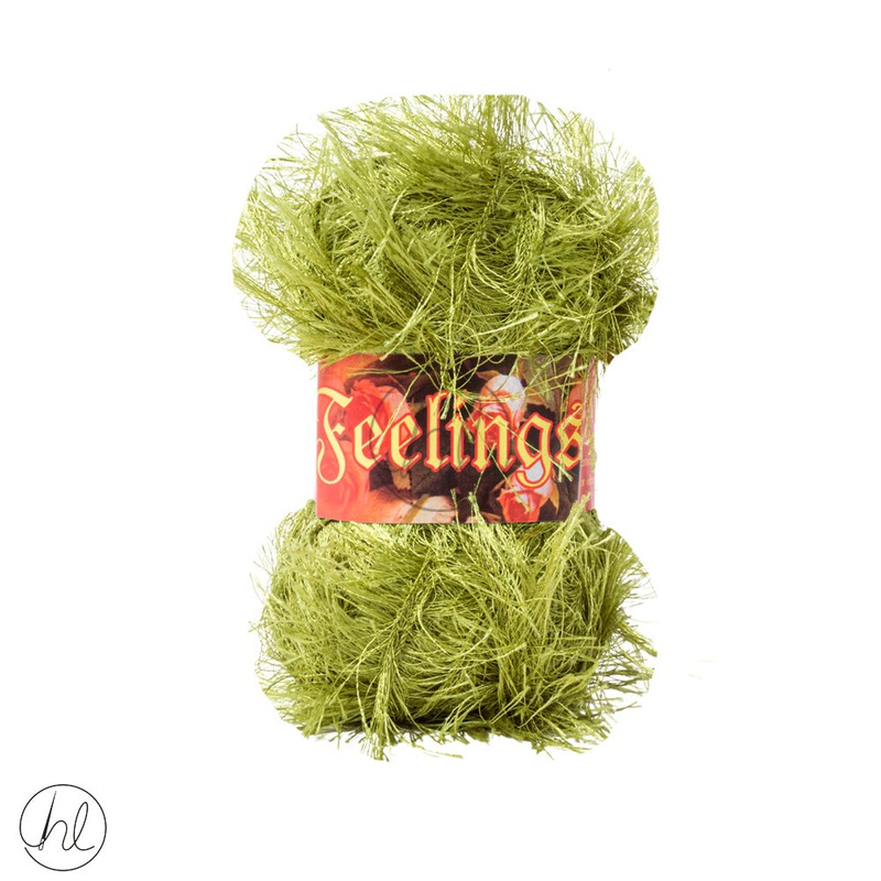 Feeling Feathers 50G  Olive