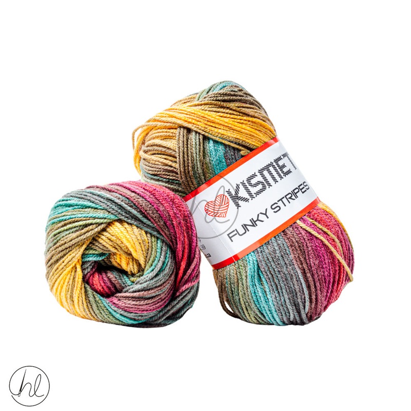 Funky stripes Dk   211100GMustard