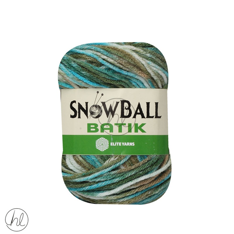 KARTOPU SNOWBALL BATIK 100G OLIVE 010