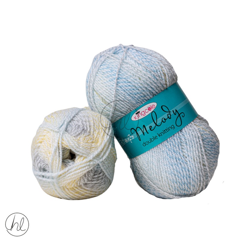 King Cole Melody DK100G  Periwinkle