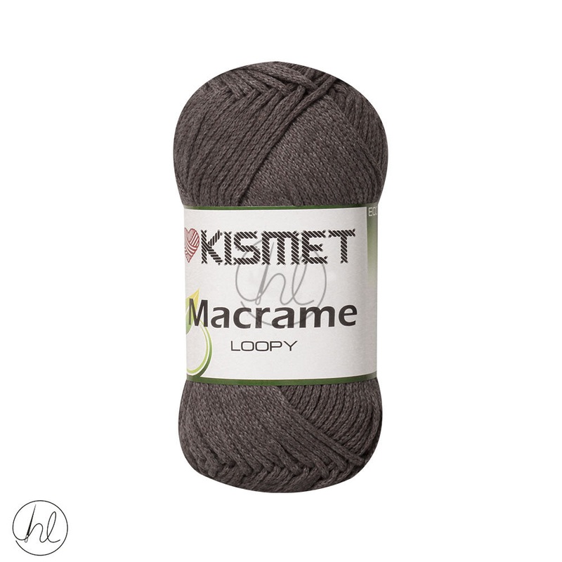 KISMET MACRAME LOOPY 200G BROWN