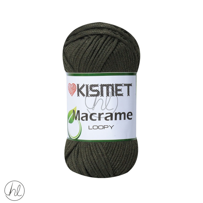 KISMET MACRAME LOOPY 200G KHAKI