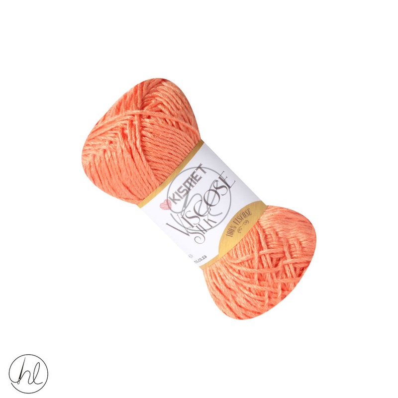 KISMET VISCOSE SILK 50G APRICOT 21