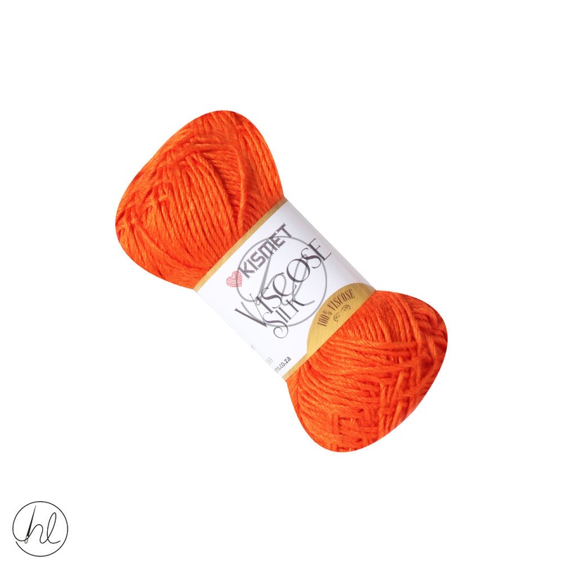 KISMET VISCOSE SILK 50G TANGERINE 14