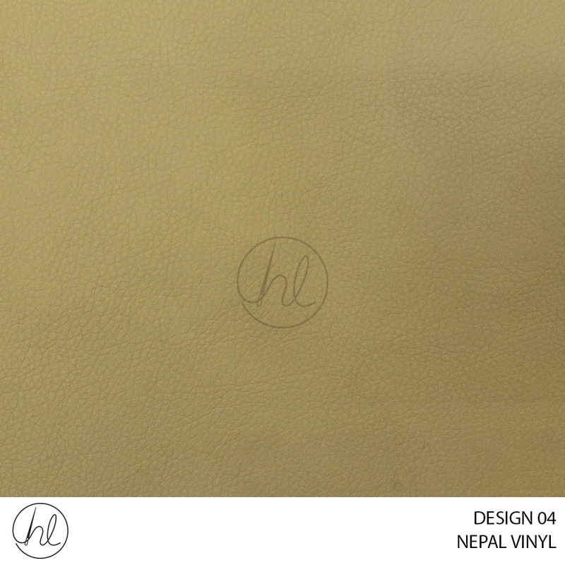 NEPAL VINYL DESIGN 04 CARAMEL 140CM WIDE PER M375