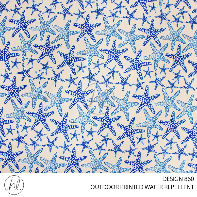 OUTDOOR PRT WATER REPELLENT  BLUE ROLL ROLL 001