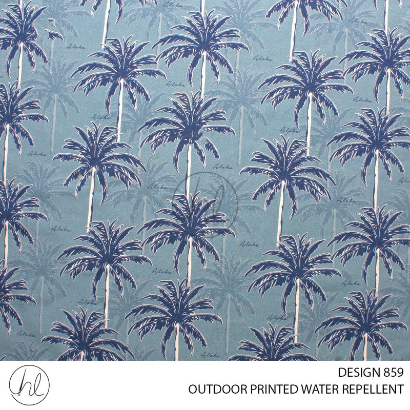 OUTDOOR PRT WATER REPELLENT  D/BLUE ROLL ROLL 001