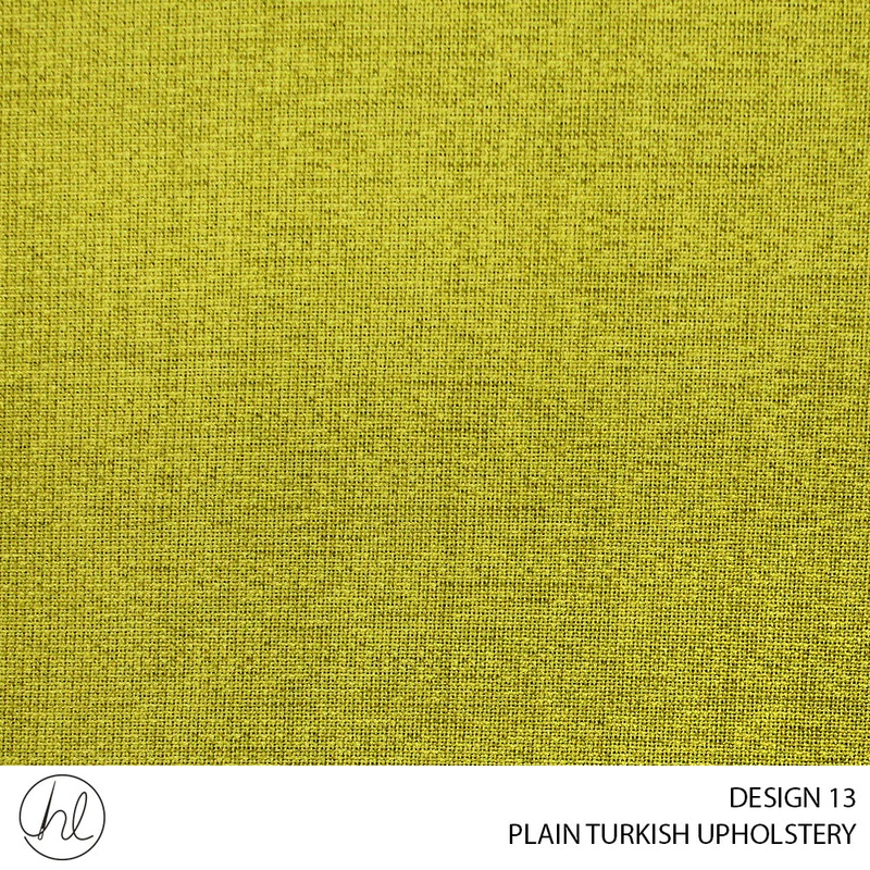 PLAIN TURKISH UPHOLSTERY DESIGN 13 140CMPER M LIME