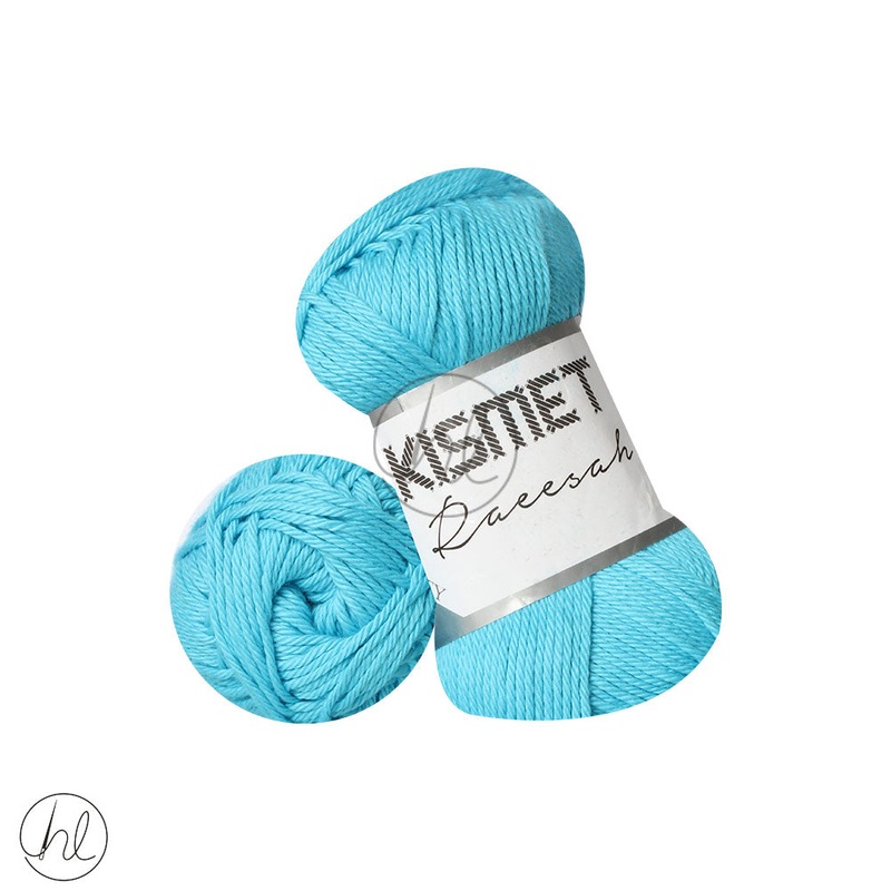 RAEESAH 100% PURE COTTON AZZURE 69 50G