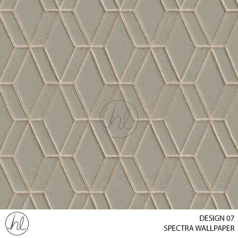SPECTRA WALLPAPER DESIGN 07WD078C0.53X10M PER ROLL RENAUD
