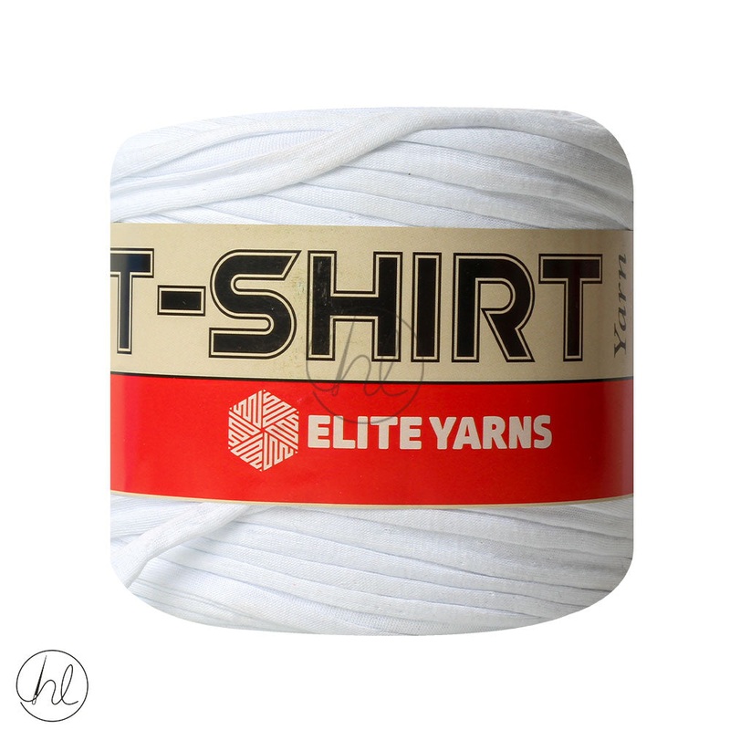 T-SHIRT YARN WHITE750G650-750
