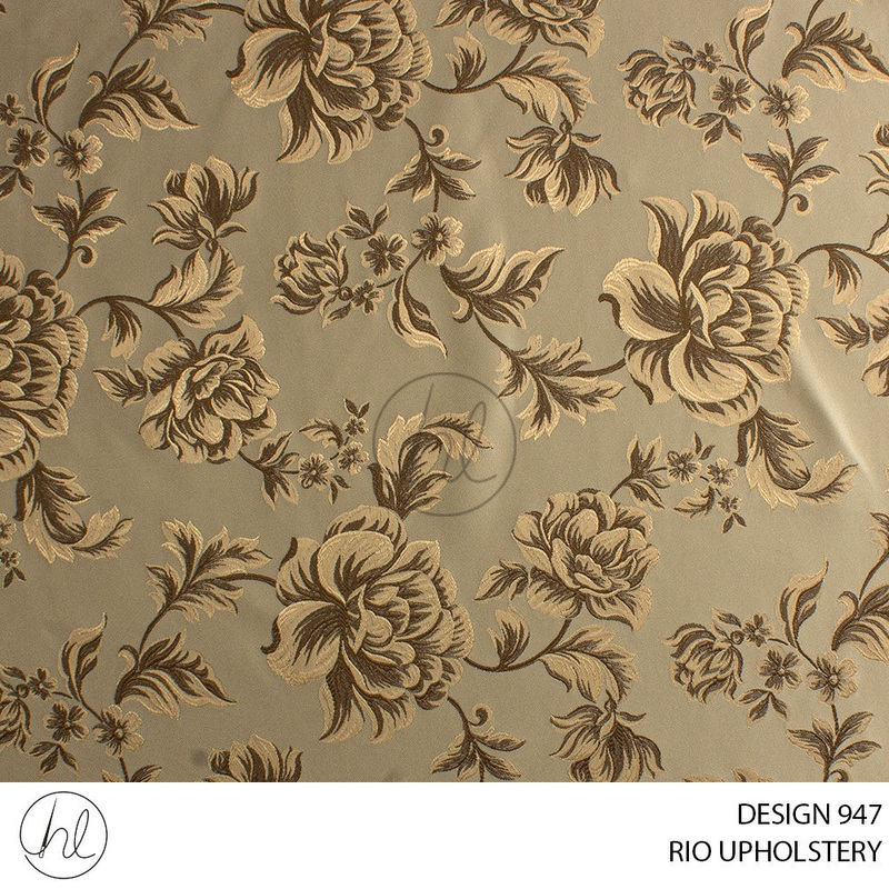 UPHOLSTERY RIO  BEIGE/CREAM ROLL ROLL 001