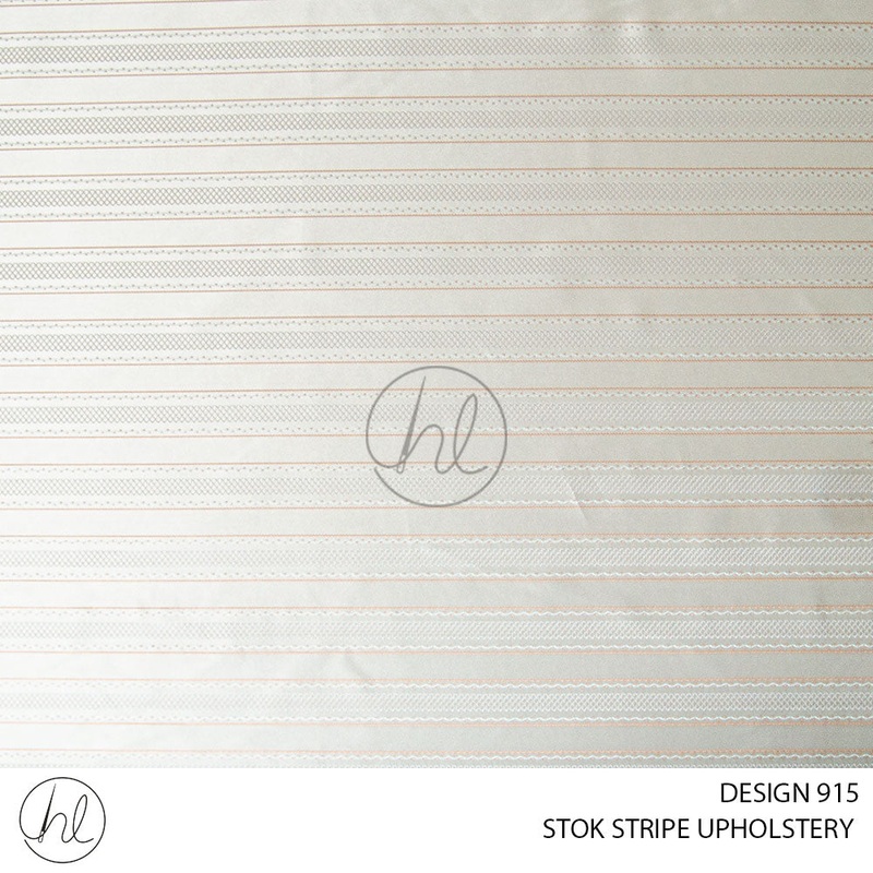UPHOLSTERY STOK STRIPE BEIGE ROLL ROLL 001