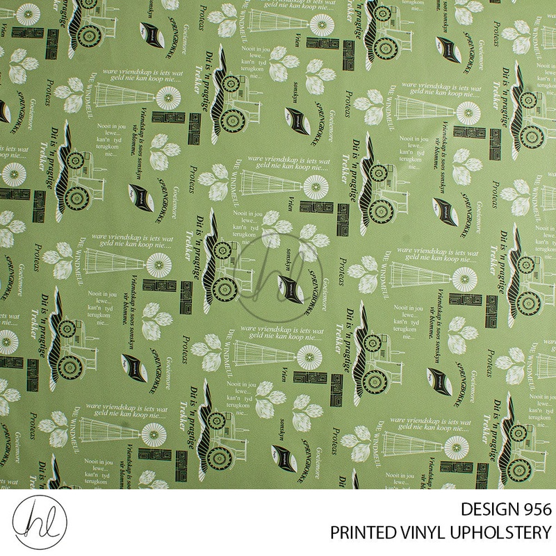 VINYL PRINTED  GREEN ROLL ROLL 001