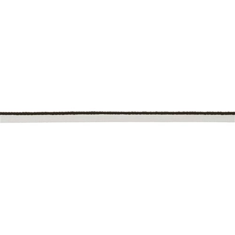 1/4" Cord With Lip  -  Mini - Black