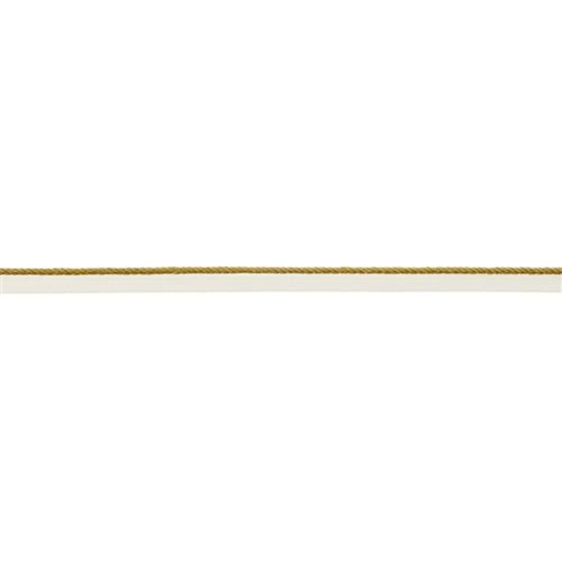 1/4" Cord With Lip  -  Mini - Dijon