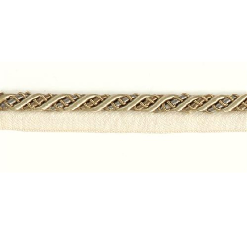 1/4" Decorative Cord - Bi300 - Gld Sands 03