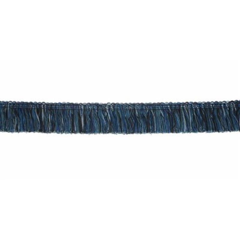 2" Brush Fringe - Edgeley - Ink
