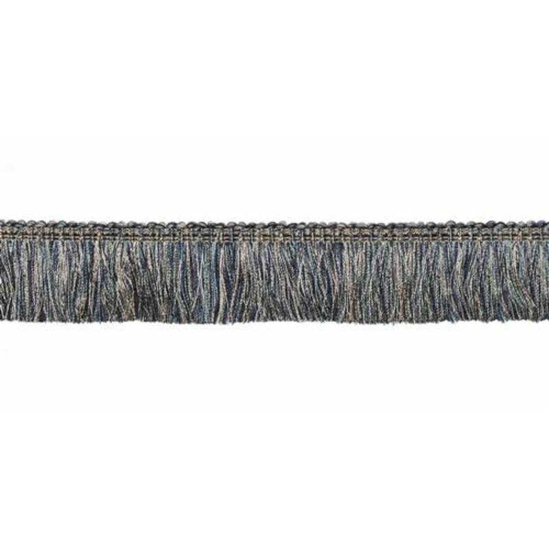 2" Brush Fringe - Langdon - Sodalite