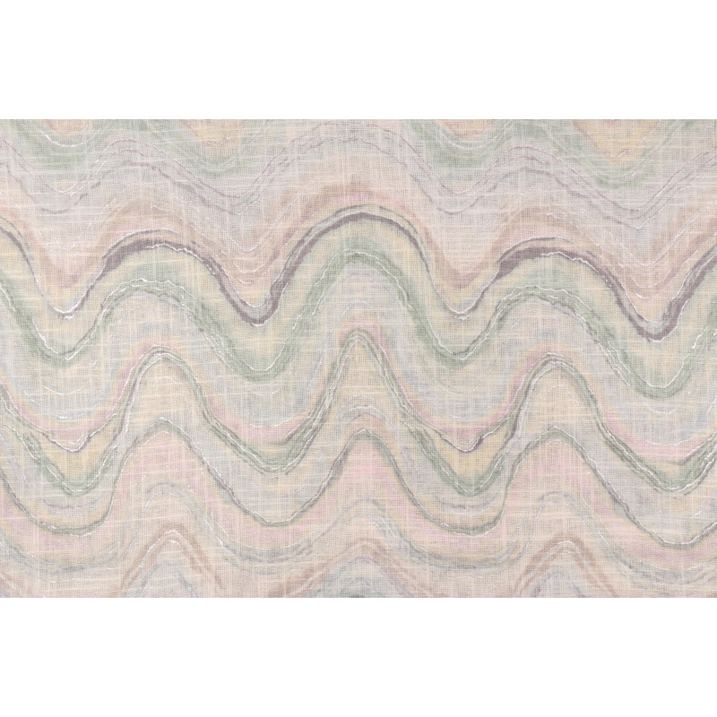$25 Whole 5 Yard Cut - Upholstery Duck Fabric - Florence Waves - Richloom