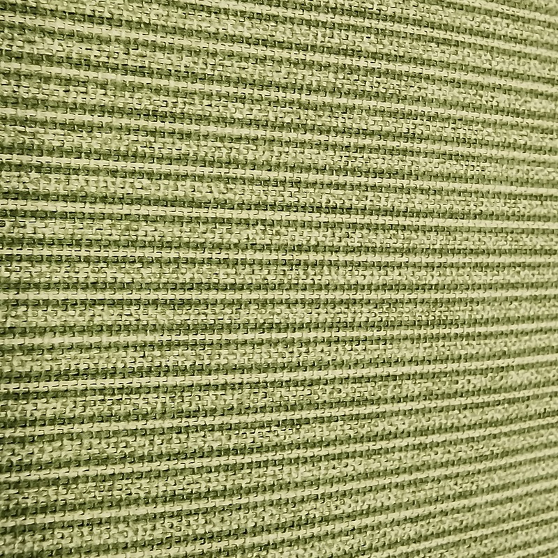 $25 Whole 5 Yard Cut - Upholstery Duck Fabric - Green Striped - Richloom
