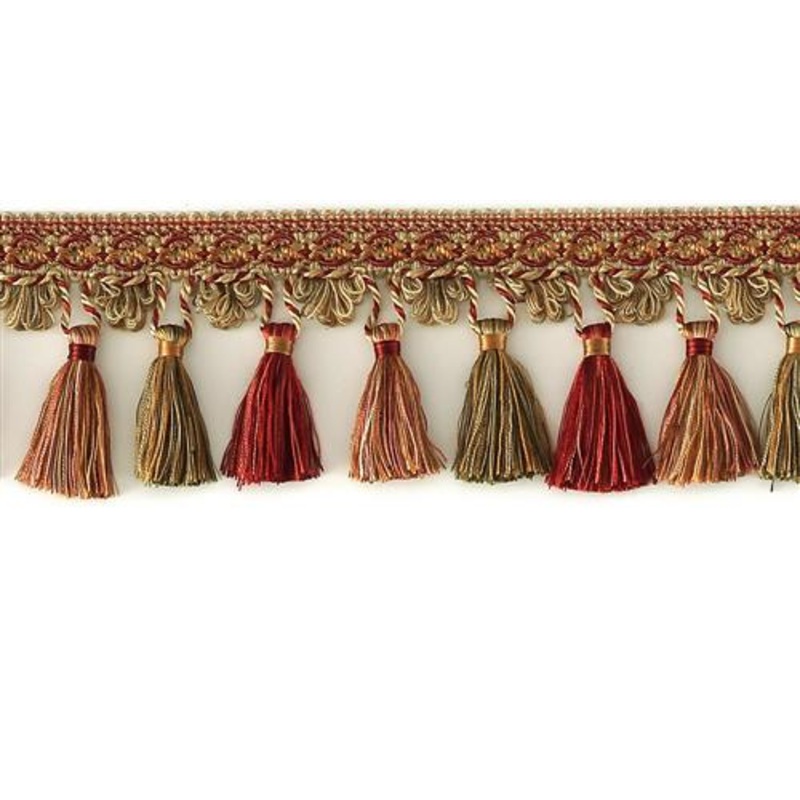 3 1/2" Tassel Fringe - 1398 - 9607