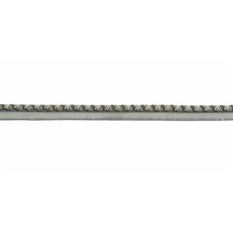 3/8" Cord With Lip - Milnor - Pewter