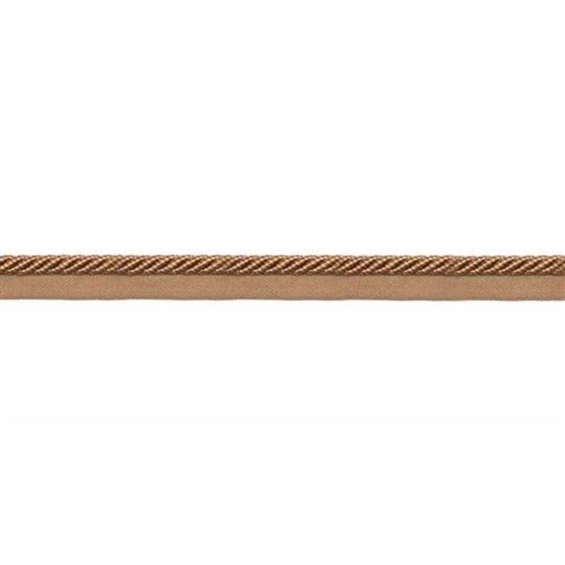 3/8" Cord With Lip - Rolette - Topaz
