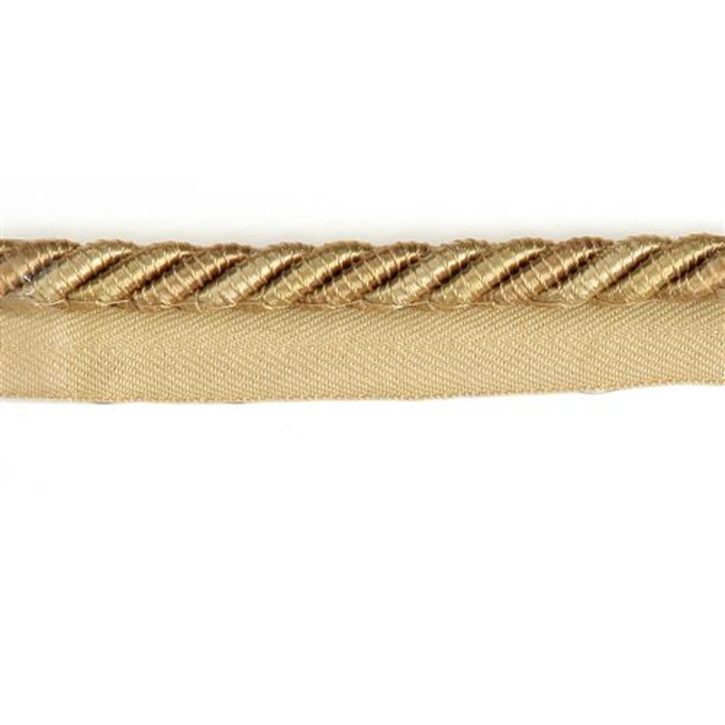 3/8" Decorative Cord - Bc10003 - Gold