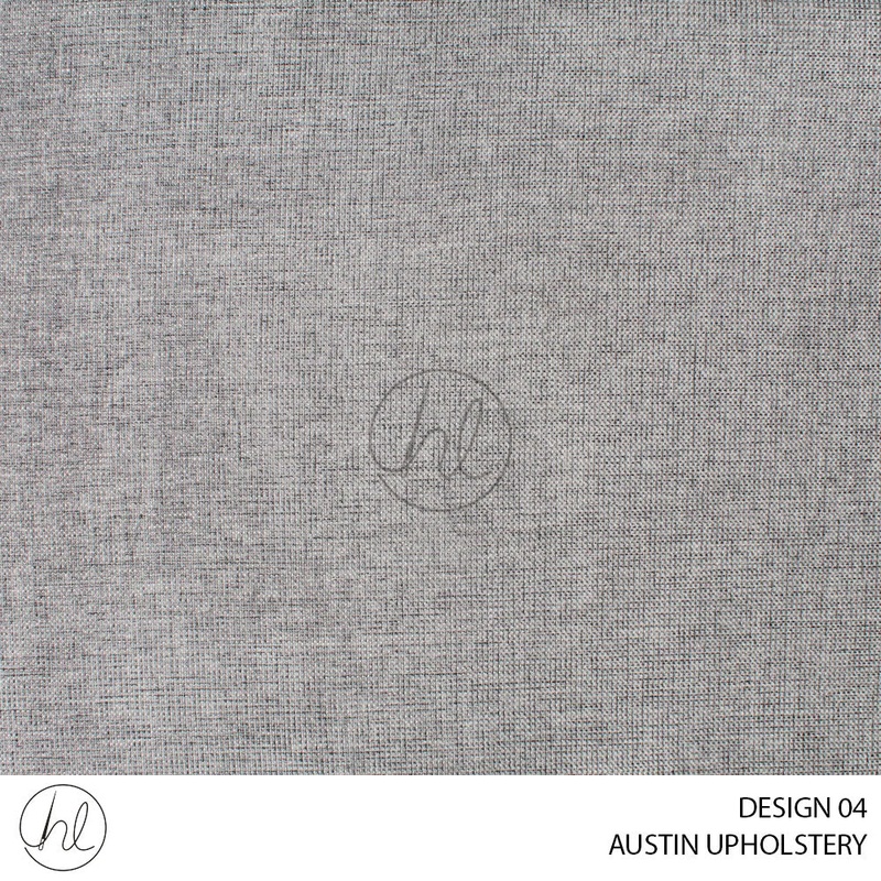 AUSTIN UPHOLSTERY DESIGN 04 GREY 140CM PER M