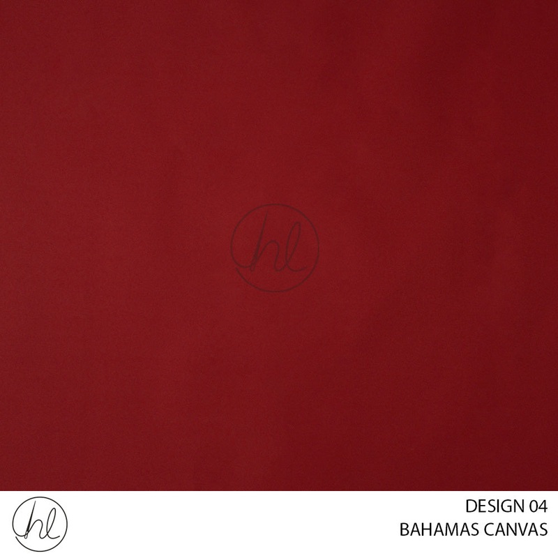 BAHAMAS CANVAS 275 DESIGN 04 RED 150CM WIDE PER M