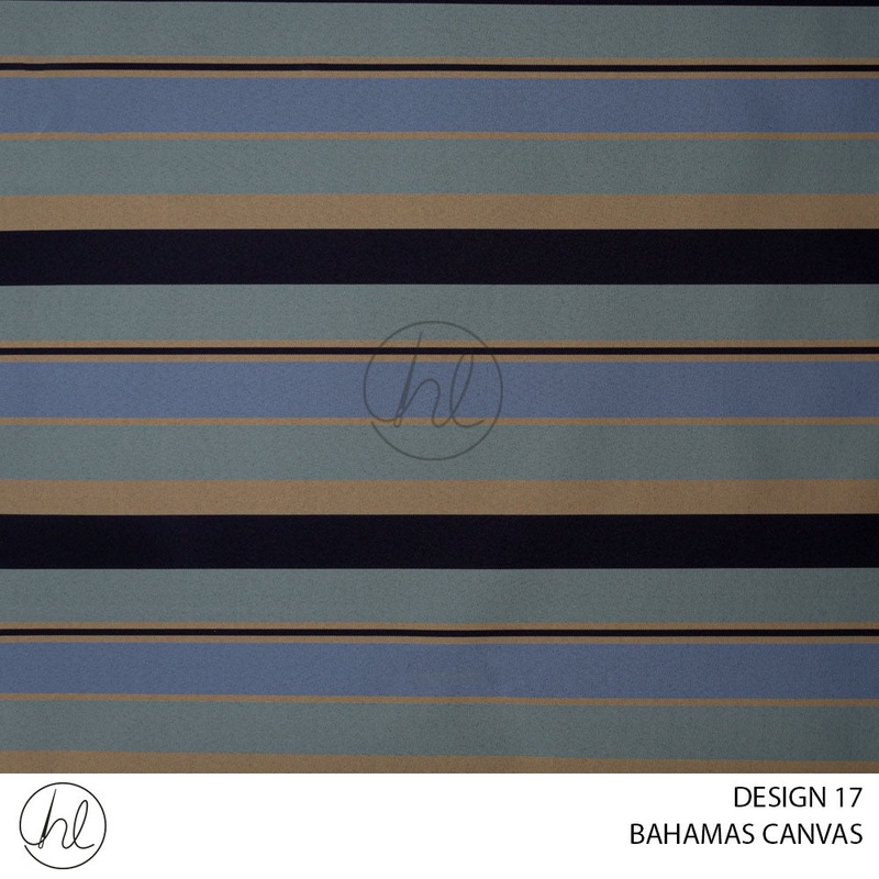BAHAMAS CANVAS 275 DESIGN 17 LIGHT BLUE 150CM WIDE PER M