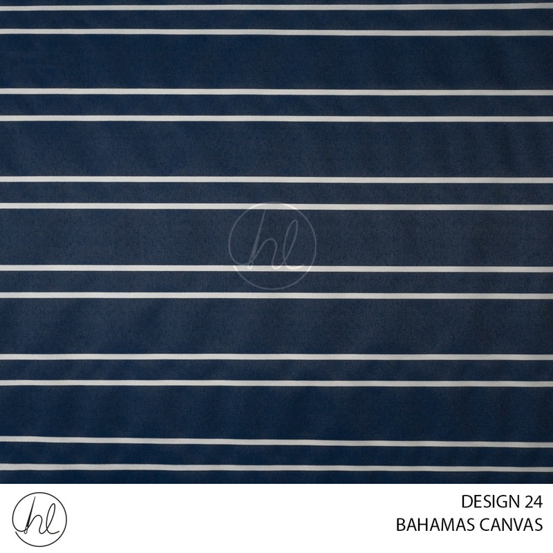 BAHAMAS CANVAS 275 DESIGN 24 LIGHT NAVY 150CM WIDE PER M