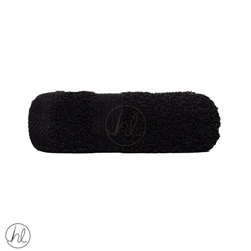 Bristol Egyptian Guest Towel Black 30X50cm
