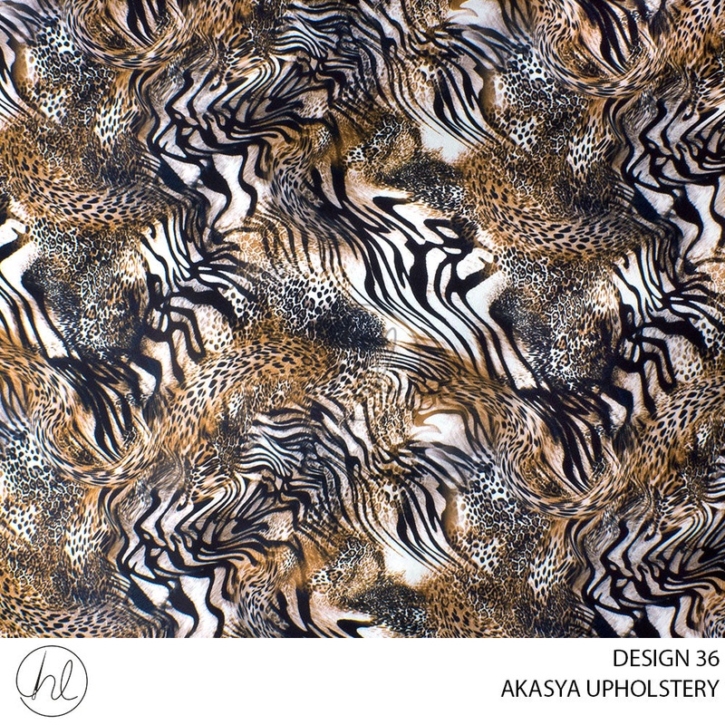 C/D Upholstery Akasya Dark Brown