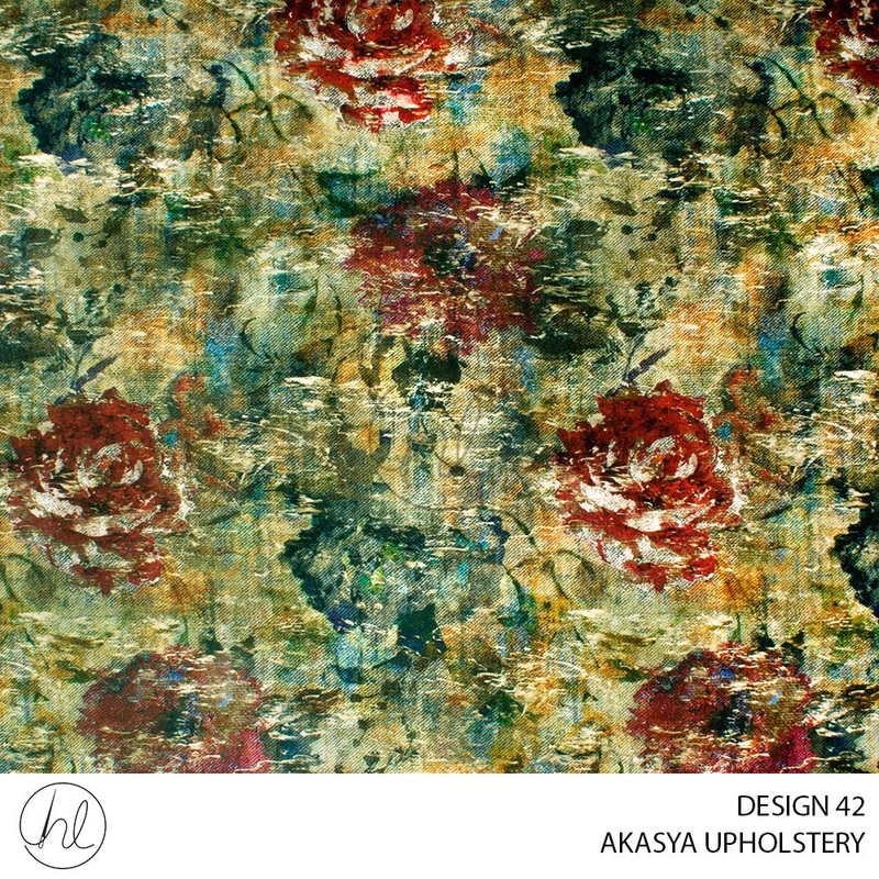C/D Upholstery AkasyaRed