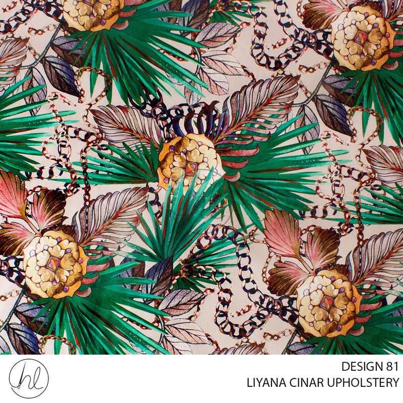 C/D Upholstery Liyana cinar Ba Light Green