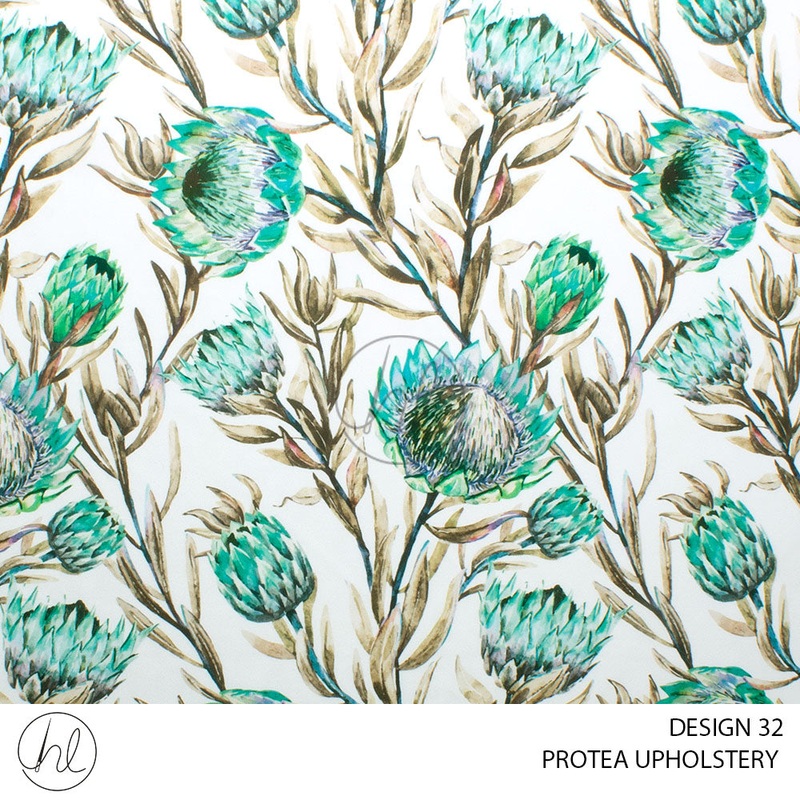 C/D Upholstery Protea Green
