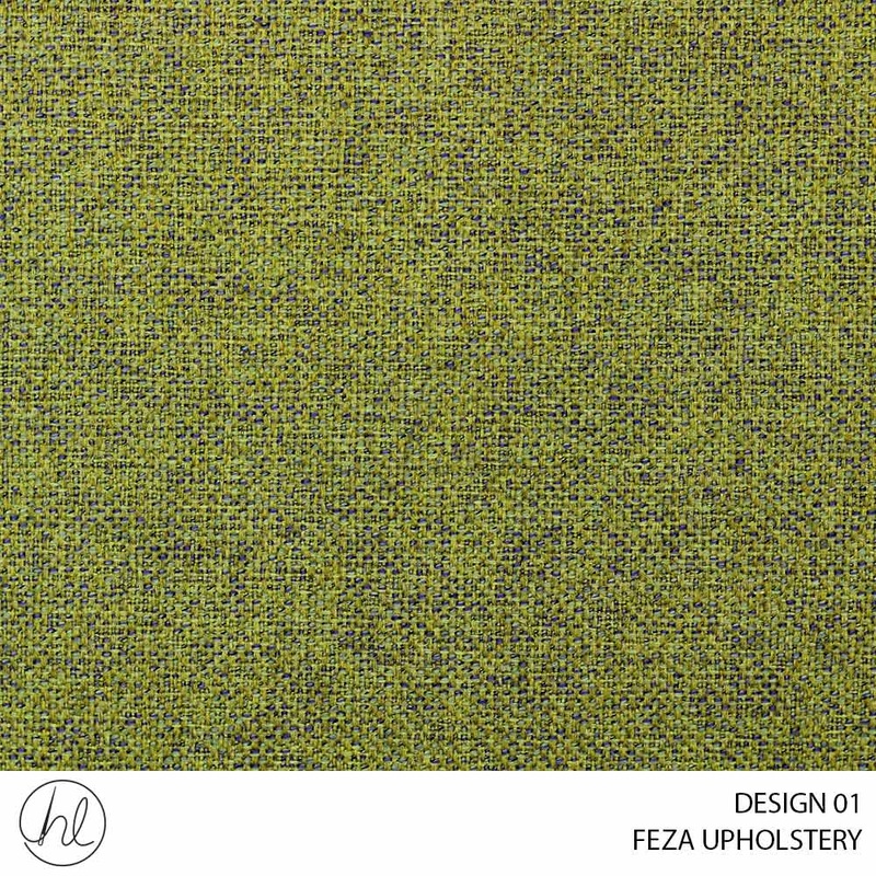 FEZA UPHOLSTERY DESIGN 01 140CM PER M YELLOW