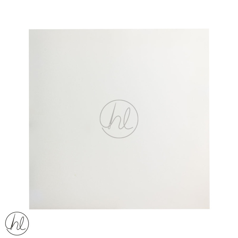 FOAM  834 40X40X120MM WHITE LOW DENSITY