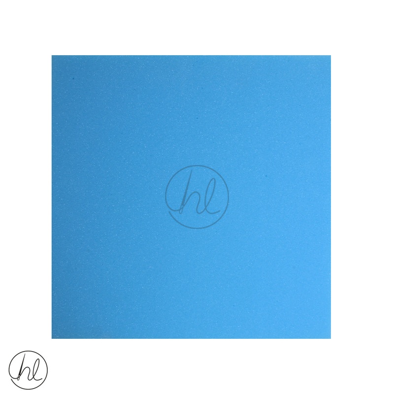 FOAM  834 40X40X23MM BLUE MEDIUM DENSITY