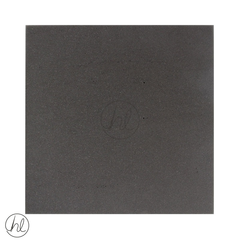 FOAM 834 40X40X46MM GREY HIGH DENSITY