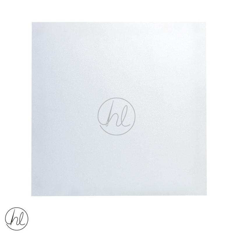 FOAM 834 45X45X95MM WHITE LOW DENSITY