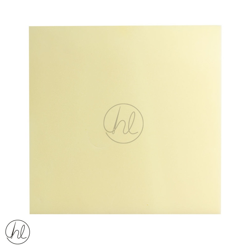 FOAM 834 50X50X145MMYELLOW MIDDLE DENSITY