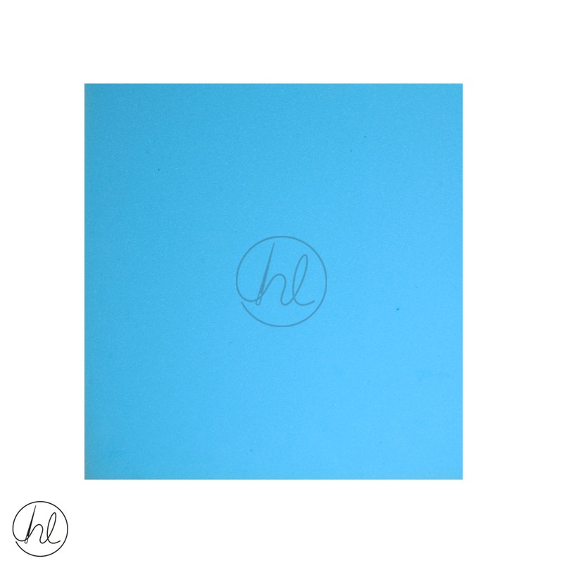 FOAM 834 50X50X23MM BLUE MEDIUM DENSITY