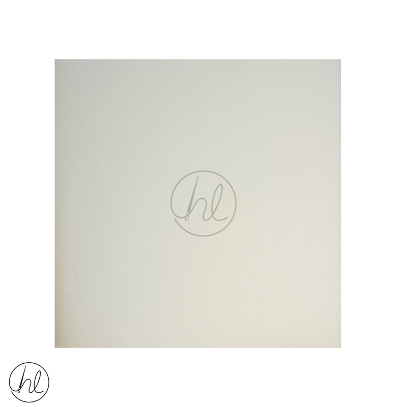 FOAM 834 50X50X23MM WHITE  LOW DENSITY