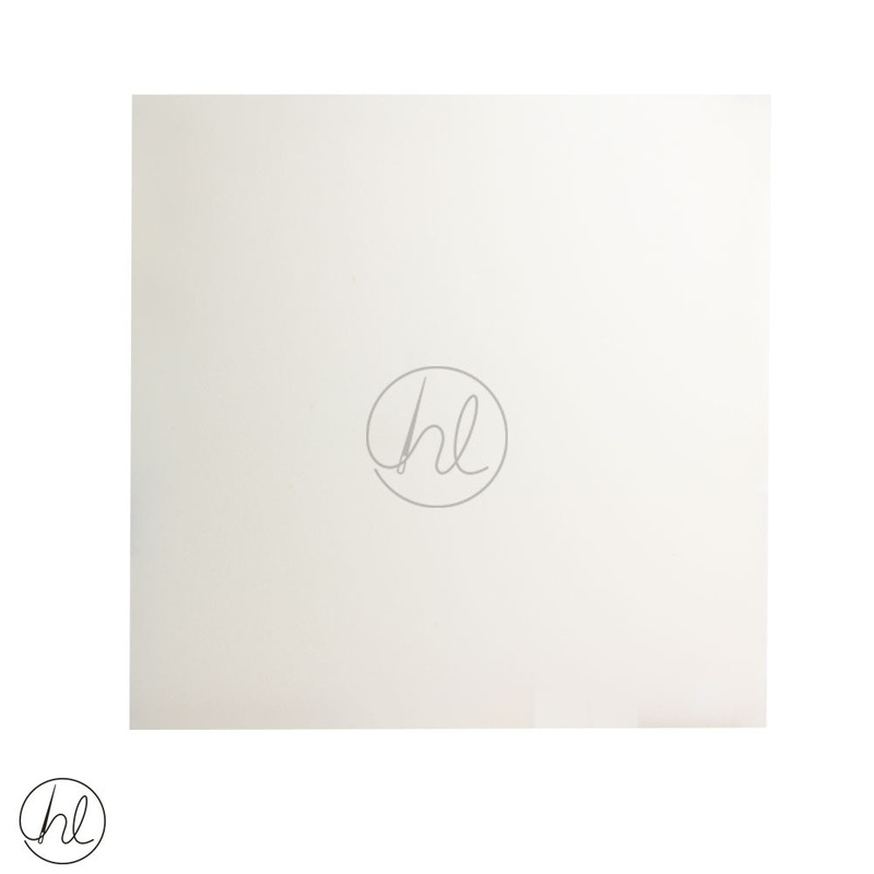FOAM 834 60X60X145MMWHITE LOW DENSITY