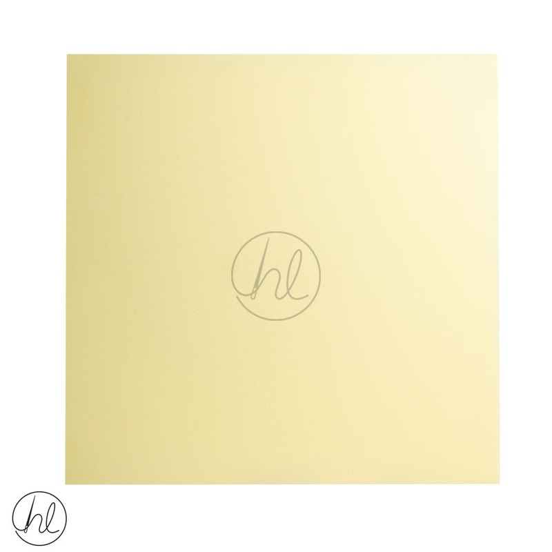 FOAM 834 60X60X145MMYELLOWMIDDLE DENSITY