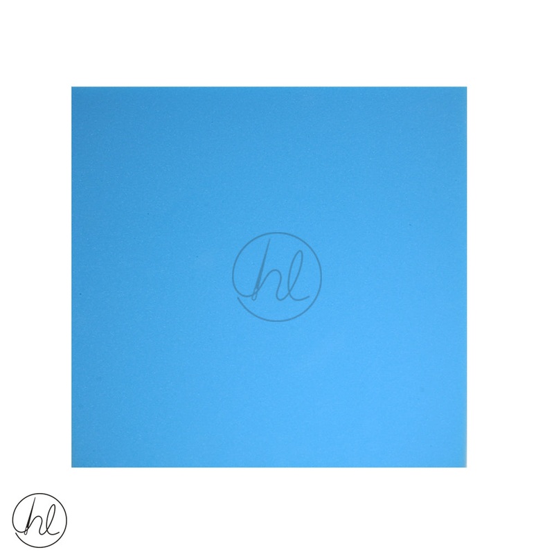 FOAM 834 60X60X46MM BLUE MEDIUM DENSITY