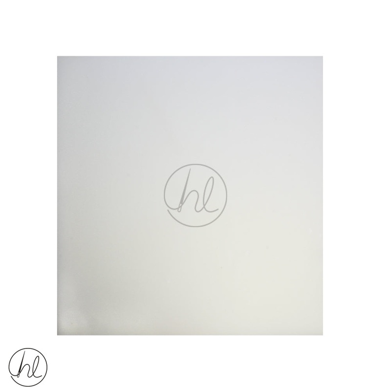 FOAM  834 60X60X46MM WHITE LOW DENSITY